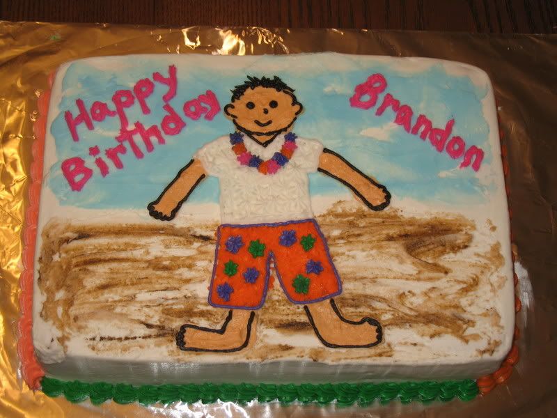 Happy Birthday Brandon Photo by mycakesandmore | Photobucket